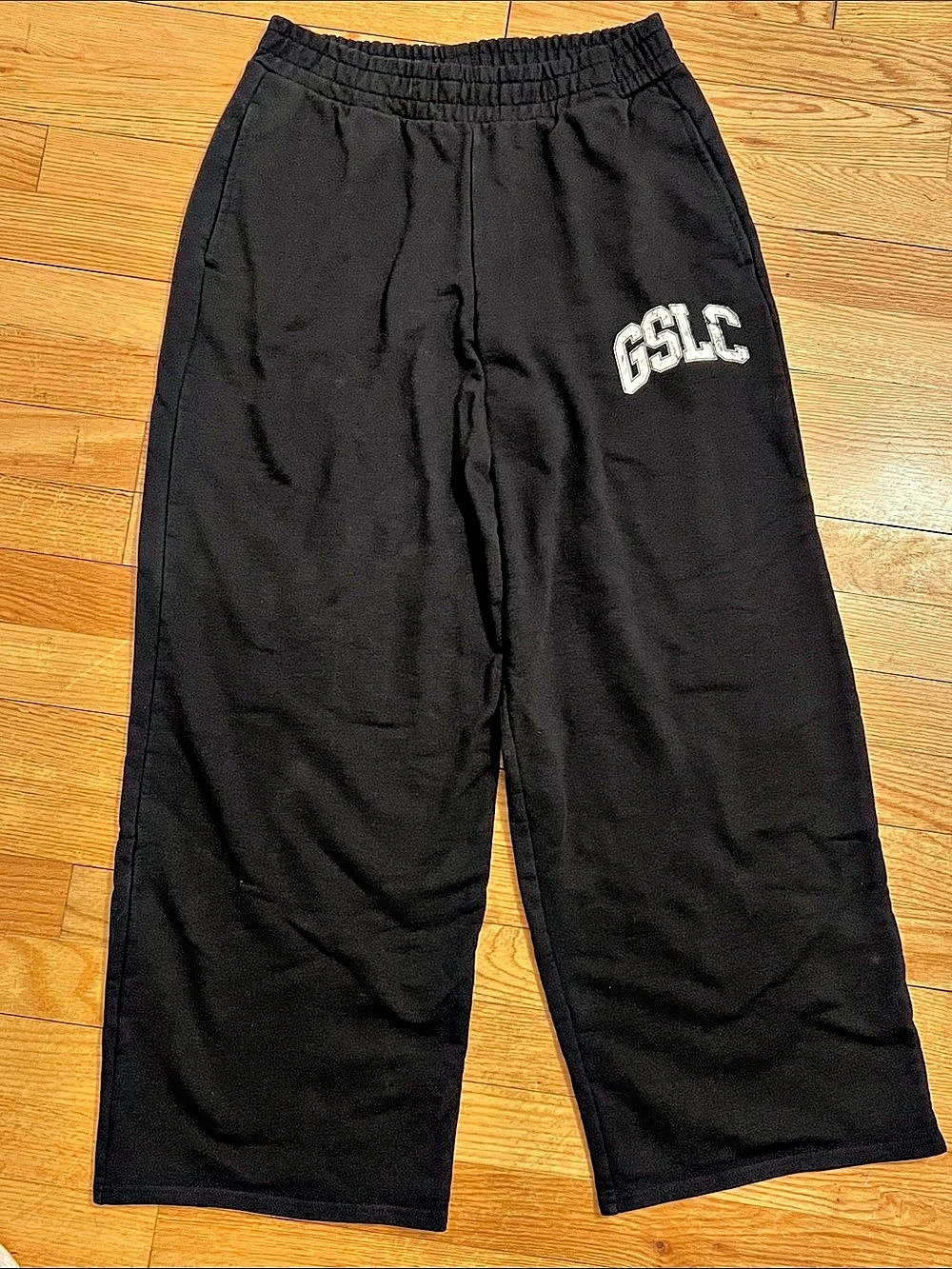 Gymshark Black Jogger Pants Medium Like New